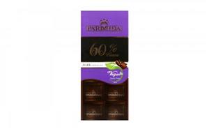 شکلات تلخ 60 درصد پارمیدا مقدار 80 گرم Parmida 60 Percent Dark Chocolate 80gr