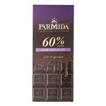 Parmida 60 Percent Dark Chocolate 80gr