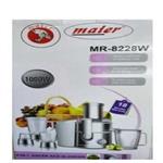 آبمیوه گیر 4 کاره مایر مدل MR-8228W با دوسال ضمانت