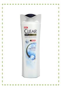 شامپو سر  کلیر  زنانه مدل اکسترا استرنج Clear Extra Strength حجم 300 میل تایلندی