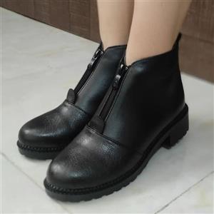 نیم بوت جلو زیپ