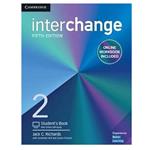 کتاب زبان  Interchange 2 (5th) SB+WB+CD ویرایش پنجم