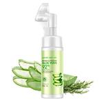 فوم براشدار برند سادور نام لاتین محصول FACE MOUSSE ALOE VERA REFRESHING CLEANSER شناسه محصولSD96482