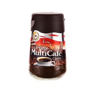 قهوه فوری کلاسیک مولتی کافه مقدار 100 گرم Multi Cafe Classic Instant Coffee 100gr