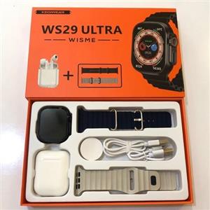 ساعت هوشمند Keqiwear مدل WS 29 Ultra