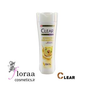 شامپو سر کلیر زنانه مدل ادونسد آنتی هیر فال Clear Advanced Anti Hairfall حجم 300 میل تایلندی