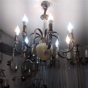 لوستر لهستانی مدل m1004  محصول لوستر کلاسیک آیلین