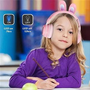 هدفون بلوتوثی مدل  KE-01  طرح  Rabbit