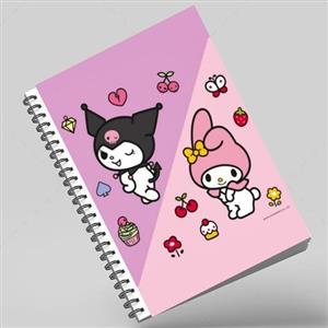 دفتر سیمی طرح ملودی و کرومی