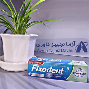 چسب دندان فیکسودنت Fixodent 