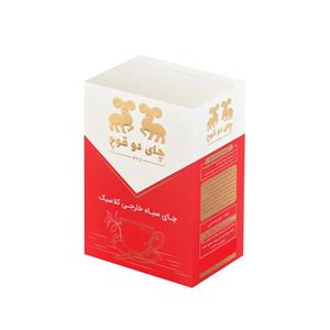 چای  دوقوچ چای سیاه شکسته  ارل گری با طعم برگاموت  قوطی فلزی 450 گرمی