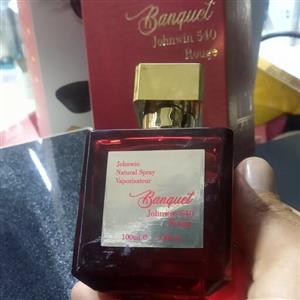 ادکلن باکارات رژ جانوین اصل 100میلjohnwin (همیشه گل با آی گل) جانوین اصل،جکوینز باکارات رژ قرمز