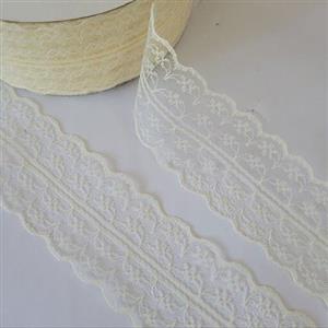 تور خشک دو طرفه رنگ نباتی طول یک متر