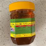 عسل ارگانیک و کاملا طبیعی درجه 3 مستقیم از زنبورداری ماجیا  بسته 0.5 کیلویی