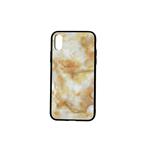 کاور گوشی دبلیو کی مدل Yellow marble مناسب برای گوشی موبایل اپل Iphone x/10