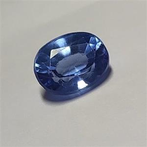 توپاز آبی یا بلو توپاز سوئد 13.05قیراطی سختی بالا تراش عالی بی نقص