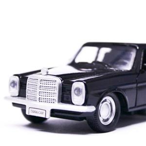 ماکت ماشین فلزی مرسدس بنز  220 (mercedes benz 220)موجود به رنگ مشکی