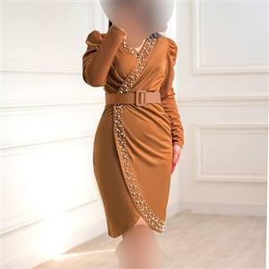 لباس مجلسی مدل افزون لباس مجلسی کوتاه زنانه لباس مجلسی دخترانه للاس مجلسی مرواریدی پیراهن زنانه