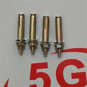 رول بولت سایز 8 و 7  بسته 4 عددی خارجی
