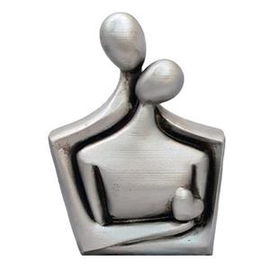 مجسمه مدل آغوش عشق کد Silver-03 