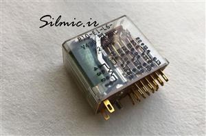 رله 6 کنتاکت 20 پایه 24 ولت Potter & Brumfield امریکا سری R10-E1-L6-V430