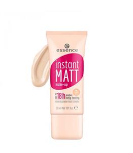 کرم پودر مات اسنس مدل Essence Instant Matt Make Up 10 Essence Instant Matt Makeup Foundation 10 30ml