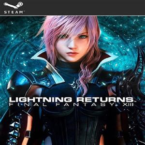 بازی کامپیوتری فینال فانتزی Lightning Returns Final Fantasy XIII