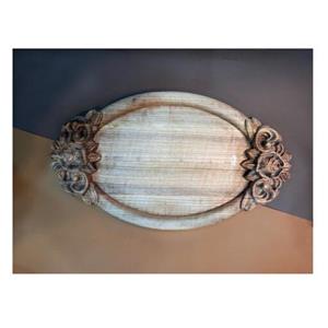 سینی منبت کاری چوبی
