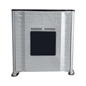 بخاری گازی 14 هزار جنرال آجری سفید