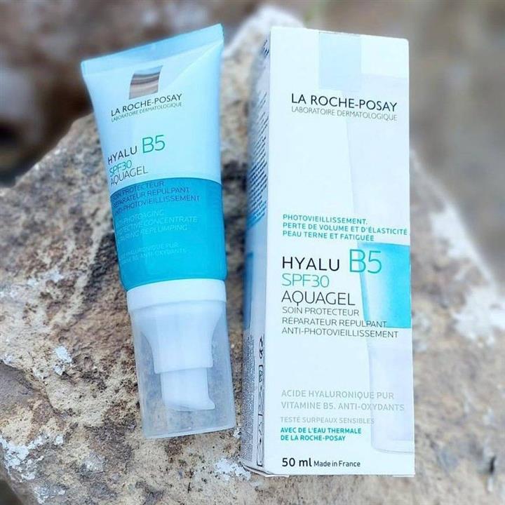 کرم اکوا ژل مدل هیالو B5 لاروش پوزای LA ROCHE POSAY