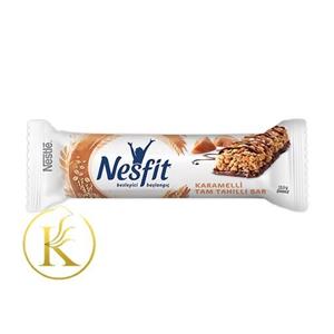 پروتئین بار رژیمی برند نستله سری نسفیت با طعم کارامل (24 گرم ) nestle