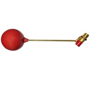 فلوتر شناور برنجی سه چهارم اینچ سینا مخصوص مخازن آب و نفت