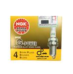 شمع پایه کوتاه سوزنی پلاتینیوم NGK ژاپن اصلیGPOWER دارای لیبل وارد کننده