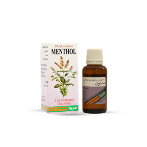 محلول غیر خوراکی منتول پورسینا 30 میلی لیتر