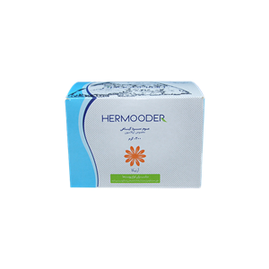 موم سرد گیاهی هرمودر حاوی عصاره آرنیکا Hermooder Cold Wax Arnica Extract 330g