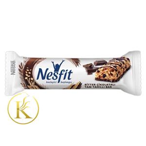 پروتئین بار رژیمی برند نستله سری نسفیت با طعم شکلات تلخ (24 گرم ) nestle