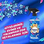 اسپری خوشبو کننده یوموش آبی با رایحه  لیلیوم 450 میل  Yumos Spray Liliyum