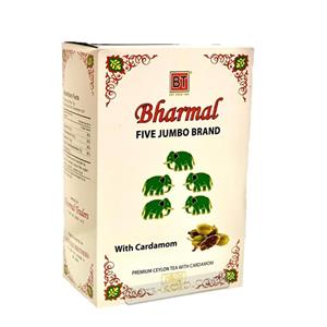 چای بارمال پنج فیل هل دارBharmal500g