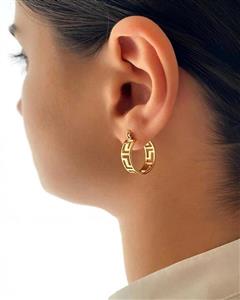 گوشواره حلقه ای ورساچه ژوپینگ