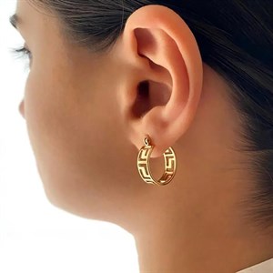 گوشواره حلقه ای ورساچه ژوپینگ