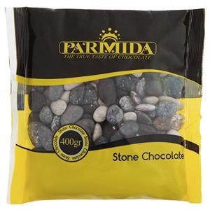 دراژه کاکائویی سنگی پارمیدا مقدار 400 گرم Parmida Stone Chocolate Dragees 400gr 