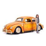 ماکت ماشین فلزی - فولکس واگن بیتل بهمراه فیگور - 1.24 جادا - Volkswagen Beetle