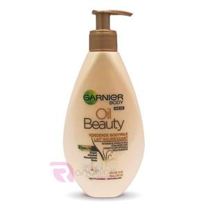 لوسیون بدن گارنیر مدل Oil Beauty حجم 250 میل (GARNIeR) 