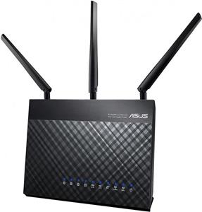 مودم-روتر ADSL/VDSL بی‌سیم و دوبانده ایسوس مدل DSL-AC68U 