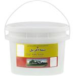 رنگ آکریلیک سفید نیم براق حریر  صفا شیمی وزن 12کیلو گرم مدلA650