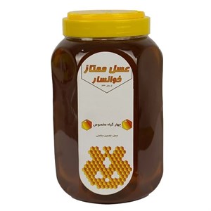 عسل چهار گیاه ممتاز خوانسار پت 2000 گرمی