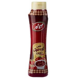 سس گوجه فرنگی خانواده کاله مقدار 830 گرم Kaleh Family Ketchup Sauce 830gr