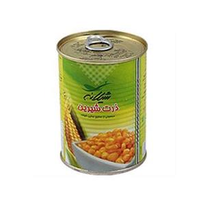 ذرت شیرین شیلانه مقدار 380 گرم Shilaneh Sweet Corn 380g 