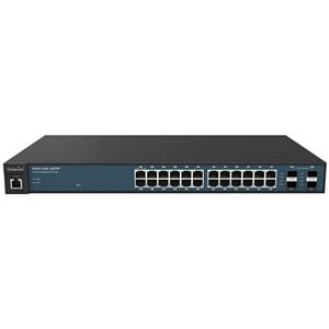 سوییچ 24 پورت انجنیوس مدل EWS1200-28TFP Engenius EWS1200-28TFP 24 Port Switch