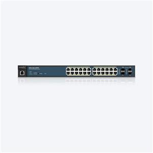 سوییچ 24 پورت انجنیوس مدل EWS1200-28TFP Engenius EWS1200-28TFP 24 Port Switch